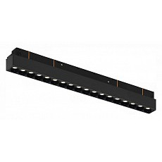 Накладной светильник iledex technical vision48-22 4822-002-l350-18w-38dg-3000k-bk